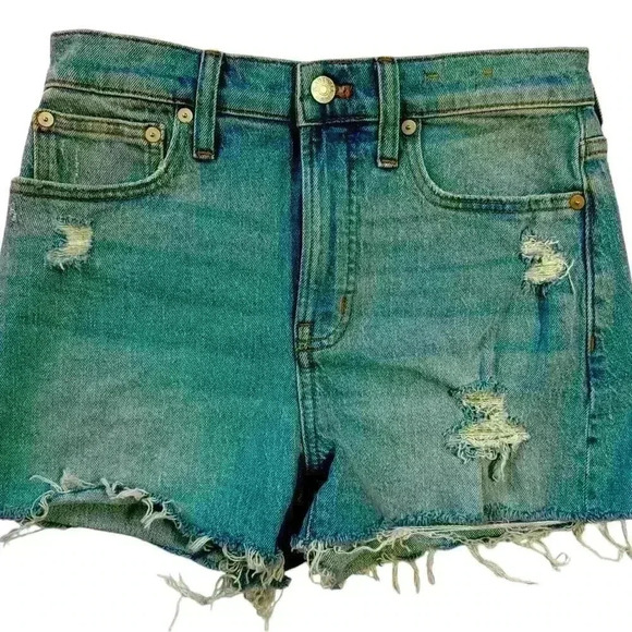 Madewell The Perfect Jean Short Size 26 - Picture 1 of 5